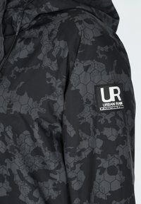 Schmuddelwedda urban rain - Könnyű dzseki - dunkelgrau schwarz camouflage