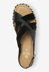 Next FOREVER COMFORTÂ® CROSSOVER SPORTS WEDGES - Espadryle