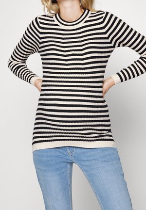 Pieces Maternity Pullover - black