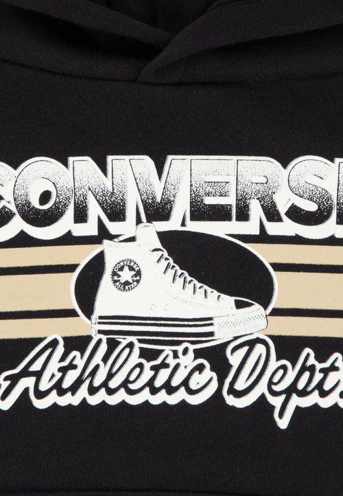 Converse SET - Hoodie - black/egret — photo 3