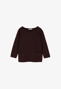 Unselected, dark violet