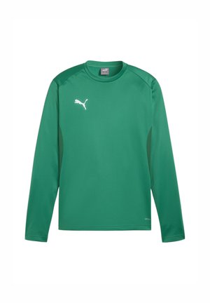 GOAL  - Langarmshirt - gruenweiss