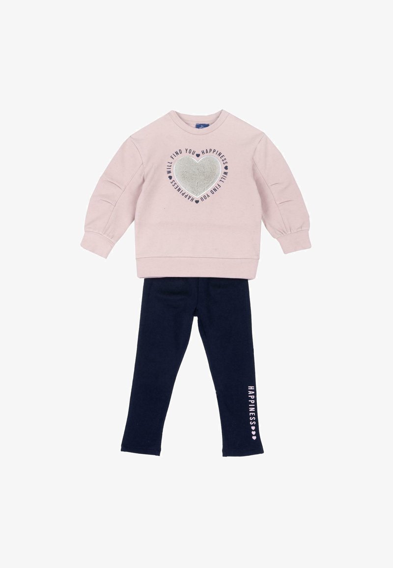 Chicco SET - Tepláková souprava - pink