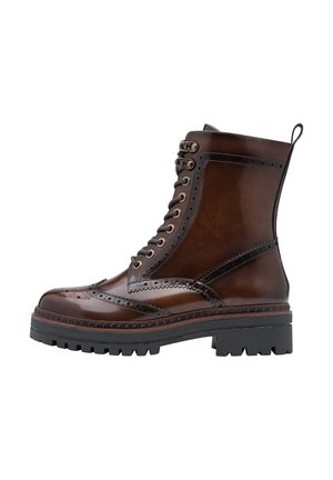 Tamaris Platåstövletter - brown
