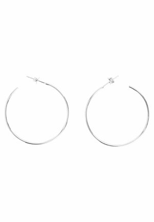 Next THIN HOOP EARRINGS - Earrings - silver coloured