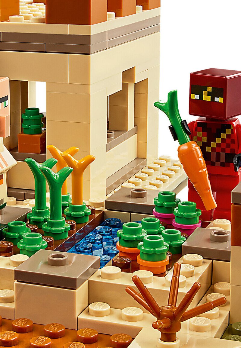Kinder Kuscheltiere | LEGO 21160 MINECRAFT DER ILLAGER-ÜBERFALL BAUSET Blockspielzeug mehrfarben/mehrfarbig - YE81610 Kinder Kuscheltiere | LEGO 21160 MINECRAFT DER ILLAGER-ÜBERFALL BAUSET Blockspielzeug mehrfarben/mehrfarbig - YE81610