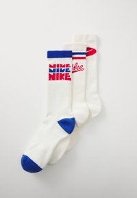 UNISEX 3 PACK - Sports socks - sail/university red