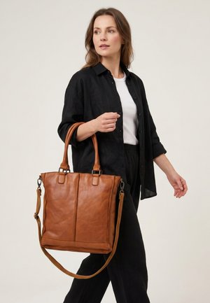 VENEZIA, CROSS BODY BAG - Håndtasker - brown