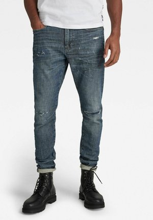Slim fit jeans - faded blues restored