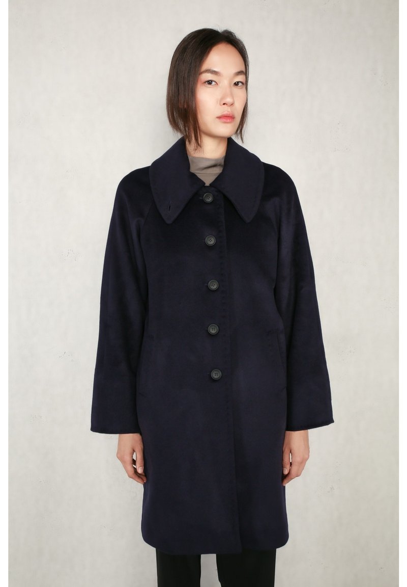 Damen Parkas | jeeij DUNA Klassischer Mantel nightgreyblue/blaugrau - FW58796 Damen Parkas | jeeij DUNA Klassischer Mantel nightgreyblue/blaugrau - FW58796