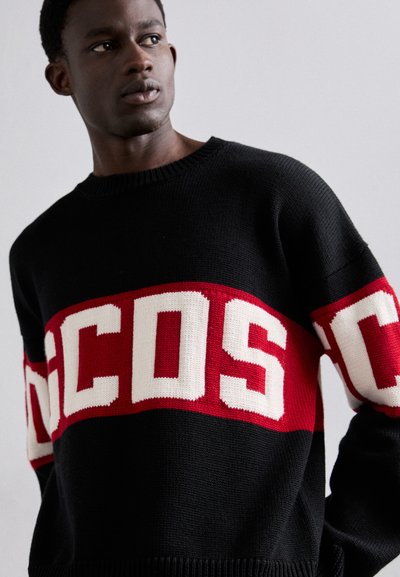 GCDS BAND LOGO - Pullover - black