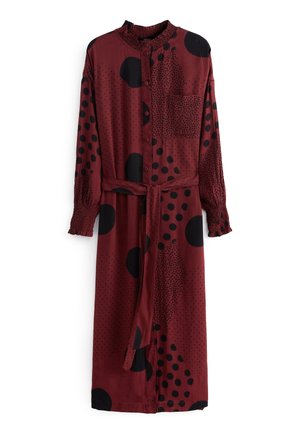 Robe chemise - red