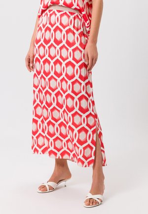 Maxi skirt - lobster sand ecru