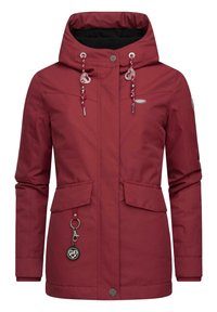 Ragwear - JAZMIN REMAKE II INTL - Zimska jakna - wine red Minijatura 1