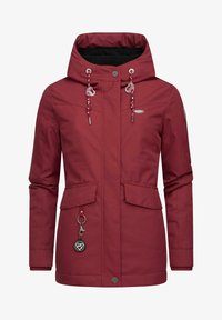 Unselected, wine red