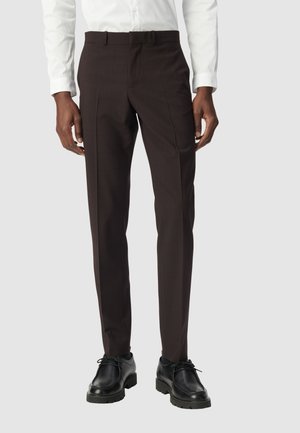 CARREAUX - Pantalón de traje - violet prune
