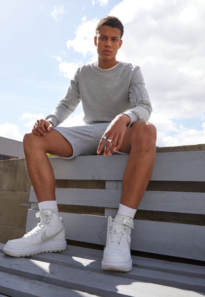 Brave Soul AZLONC - Felpa - light grey marl