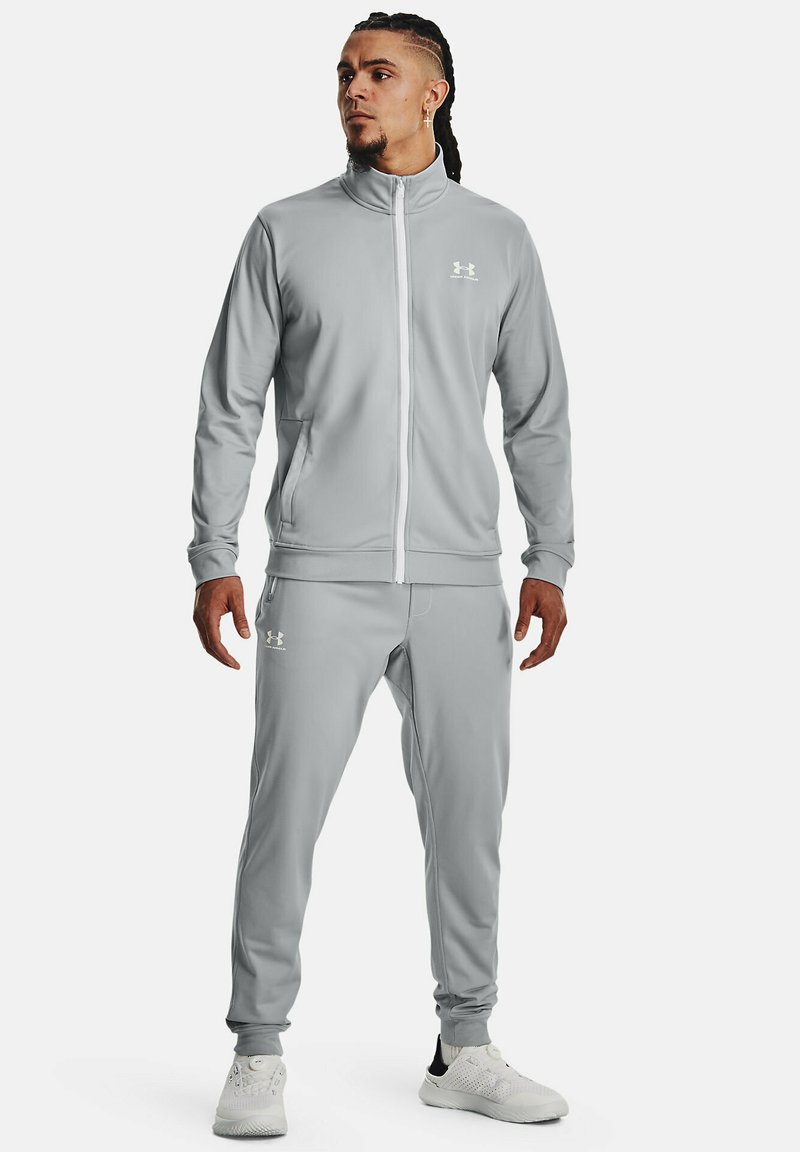 Survet Adidas Gris Homme Under Armour Ensemble De Survetement A