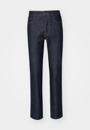 SLIM STRAIGHT JEANS - Liibuvad teksad - raw blue