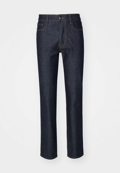 Filippa K SLIM STRAIGHT JEANS - Slimfit džínsy - raw blue