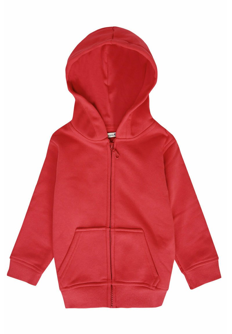 Armor lux Sweat zippé - rouge