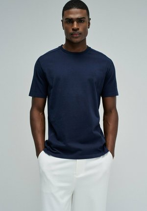 REGULAR - Camiseta estampada - blau