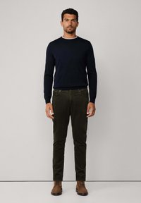 Hackett London Strickpullover - midnight blue