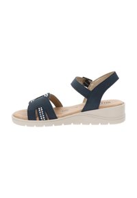 Zalando Sandali Sandali Blu Eleganti Valleverde Platform Sandals