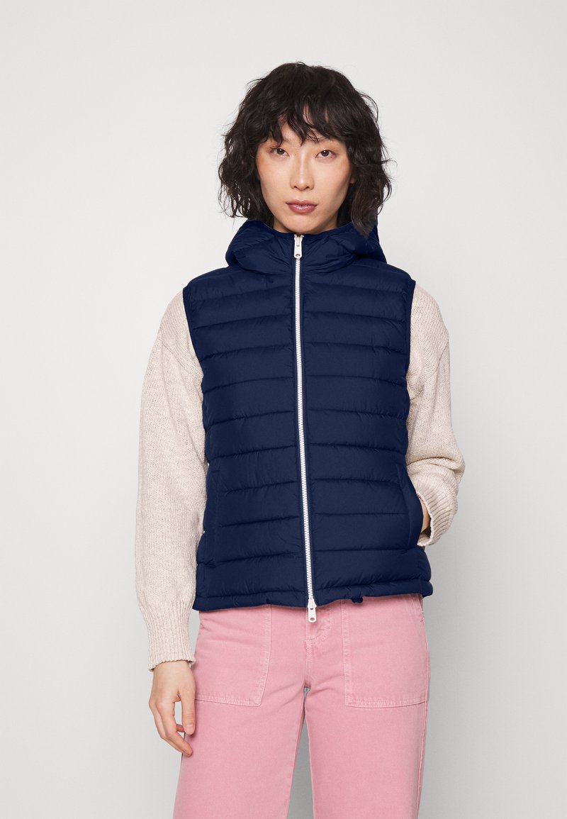Damen Leichte Jacken | Ecoalf VEST WOMAN Weste blue indigo/dunkelblau - EF37571 Damen Leichte Jacken | Ecoalf VEST WOMAN Weste blue indigo/dunkelblau - EF37571