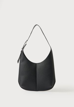 BOSS, CLARICE HOBO - Håndtasker - black