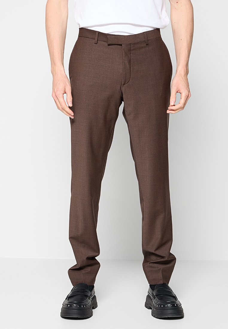 Hechter Paris Pantalon donkerbruin Hechter Paris Pantalon donkerbruin