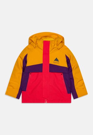 ASCUTNEY UNISEX - Ski jacket - goldenrod