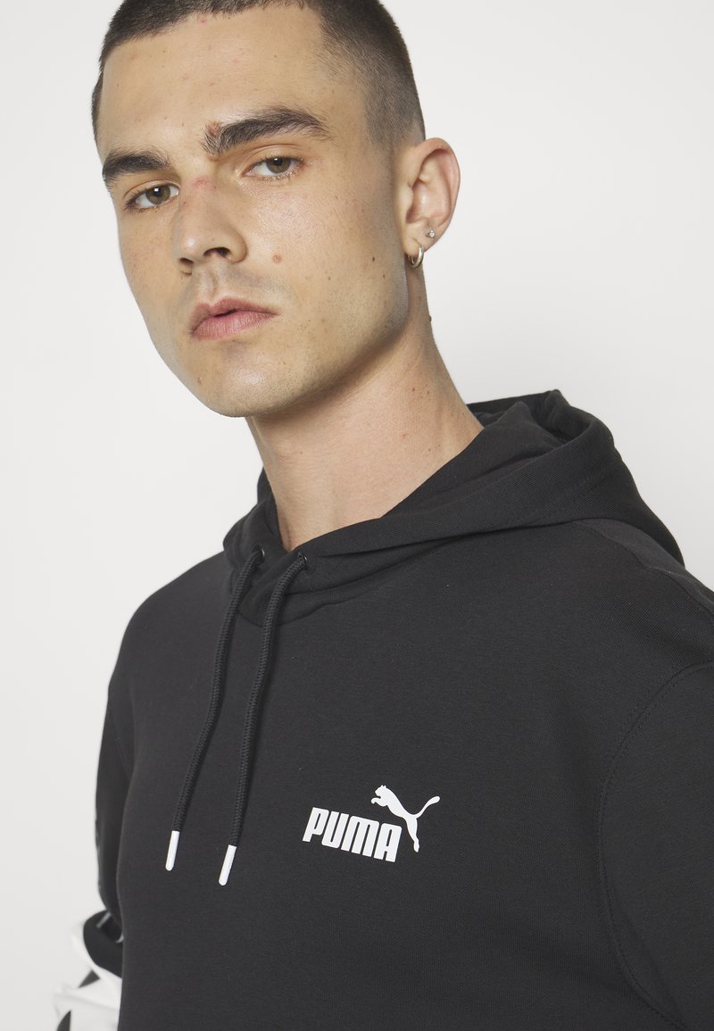 Puma POWER - Sweatshirt - black/white/black - Zalando.de