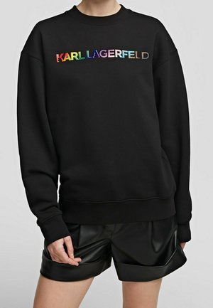 Sweatshirt - black