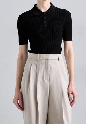 Poloshirts - black