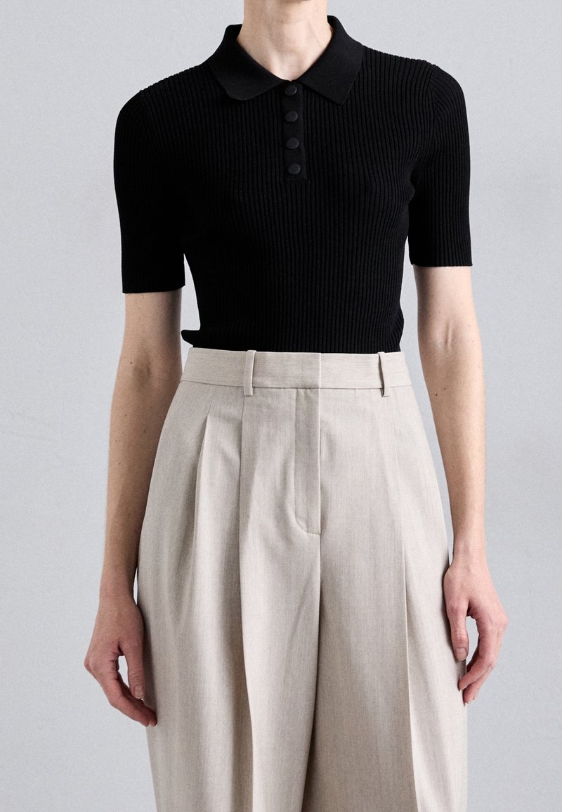 Theory Poloshirt - black