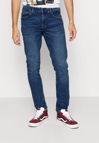 Only & Sons ONSLOOM LIFE - Calças de ganga justas - blue denim