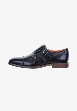 SCHNÜRER SCHOENEN BERLIN - Instappers - black