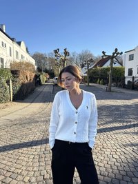 U.S. Polo Assn. GILL - Kardigan - cloud dancer