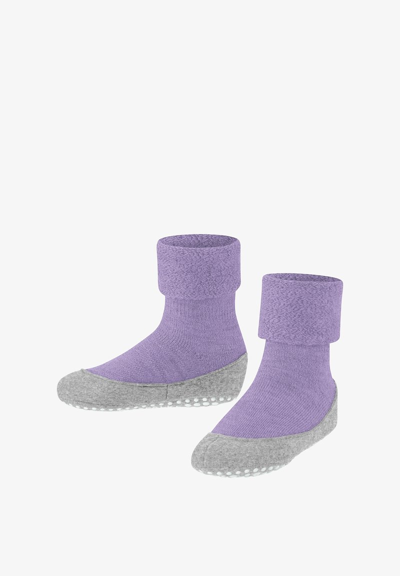 FALKE Cosyshoe - Calze - light lilac
