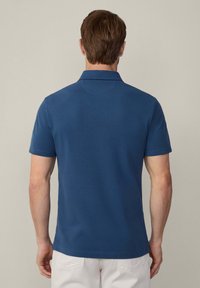 Hackett London SELVEDGE PLKT - Polokošeľa - marine blue