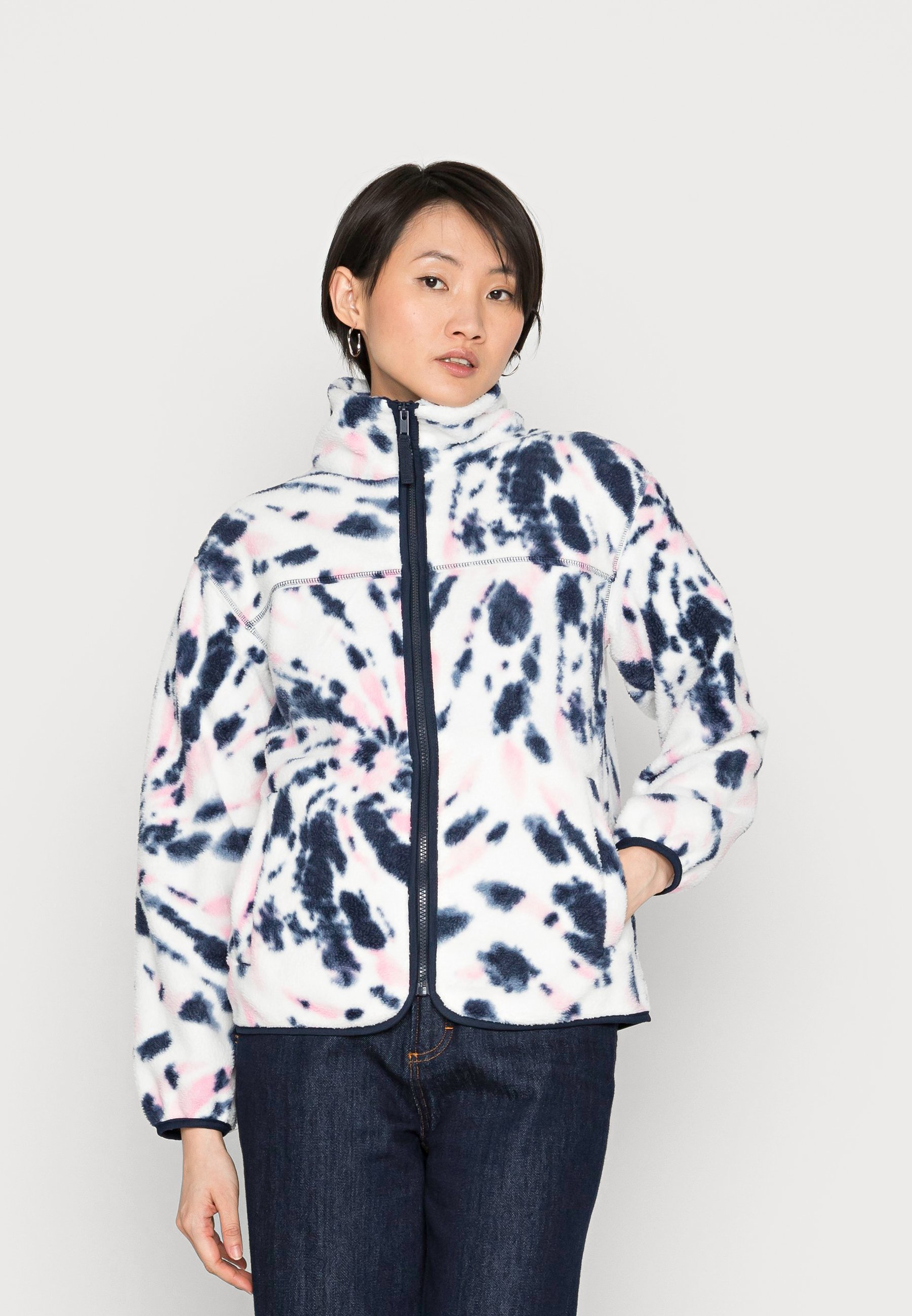 GAP JACKET - Fleece jacket - tie dye 