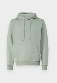 JJEBRADLEY HOOD - Sportinis megztinis - iceberg green