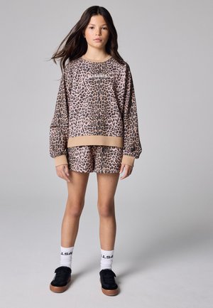 smALLSAINTS, REGULAR FIT SET - Sweatshirt - leopard
