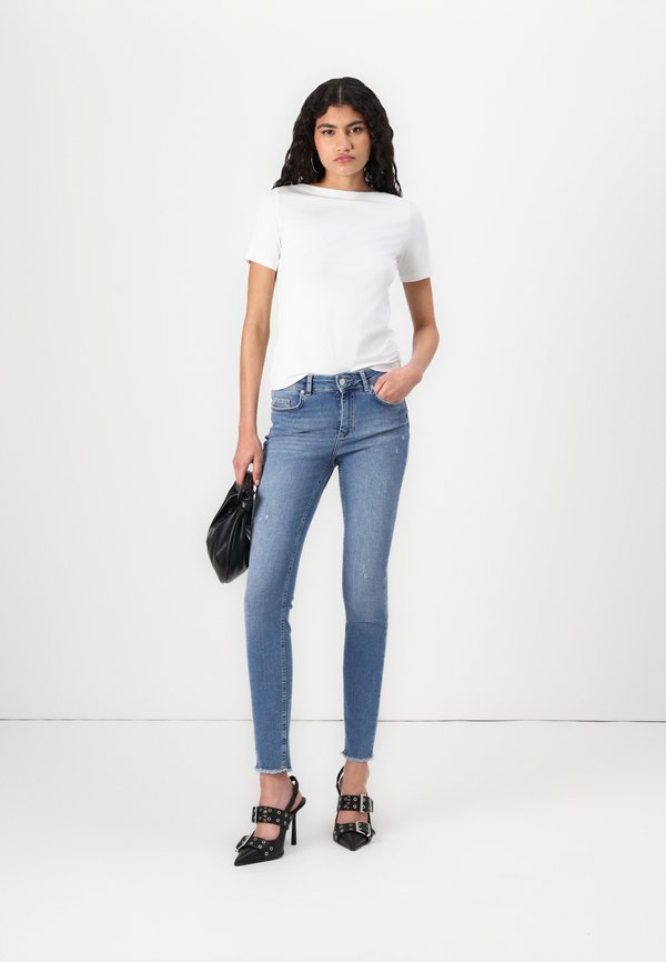 ONLBLUSH MID ANKLE - Jeans Skinny Fit2