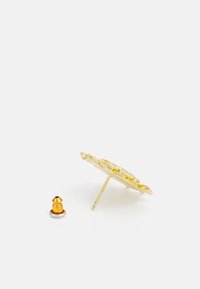 Orelia STATEMENT MOLTEN SUN STUD EARRINGS - Cercei - pale gold-coloured