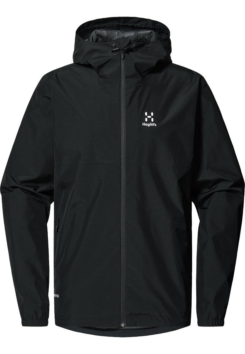 Haglöfs Hardshell-jas zwart