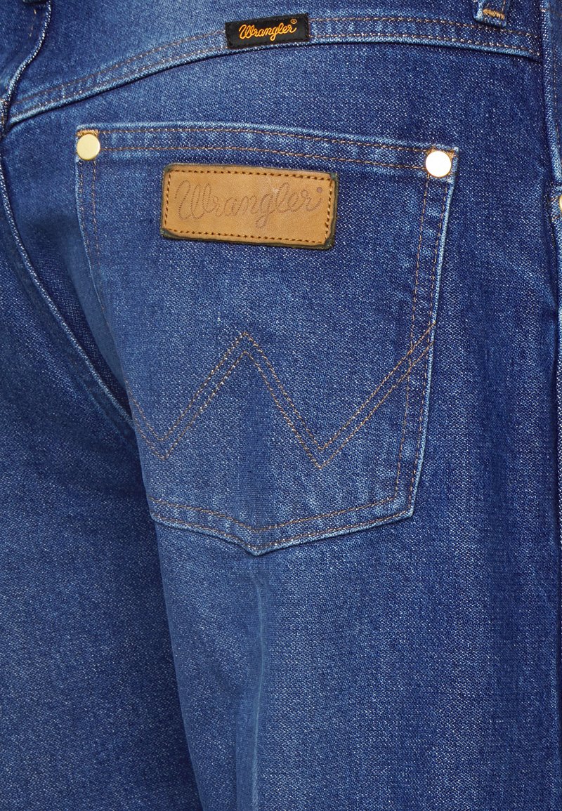 Vaqueros rectos - oscuro - Zalando.es