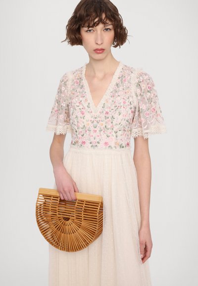 Needle & Thread ROSIE SHORT SLEEVE BALLERINA DRESS - Proginė apranga - cream