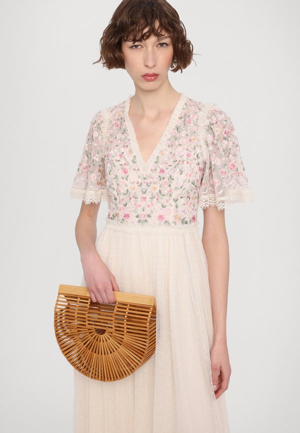 ROSIE SHORT SLEEVE BALLERINA DRESS - Occasion wear - cream2